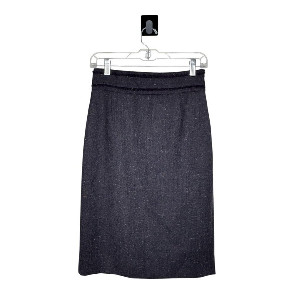 Classiques Entier Straight Pencil Tweed Skirt Size 2
